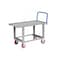 Little Giant Work-Ht Platform Truck, 2000 lbs, Butcher Block, Open Base, Fixed Ht RNJ30486PY - alternate 8